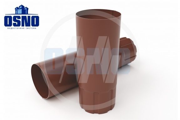 Труба круглая 3м (90мм) OSNO