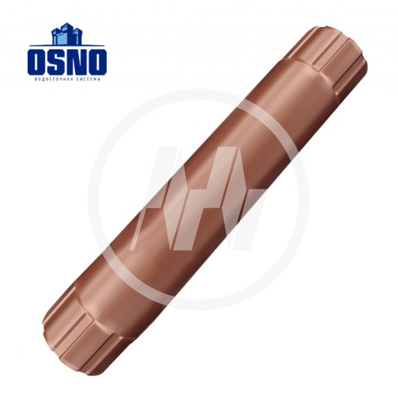 Труба соединительная 1м (90мм) OSNO
