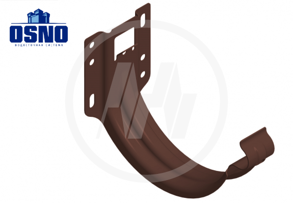 Кронштейн желоба карнизный 125*90мм  OSNO